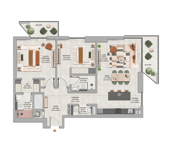 Rise by Athlon, Дубай | Rise by Aldar Properties at Dubailand