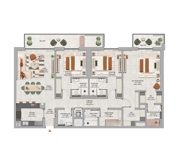 Rise by Athlon, Dubai | Rise by Aldar Properties at Dubailand